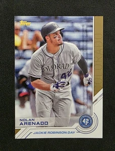 2017 Topps #JRD-28 Nolan Arenado Jackie Robinson Day - Picture 1 of 2