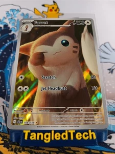 Pokemon Furret 168/159 Journey Together  SV Illustration Rare Full Art Near Mint - Imagen 1 de 2