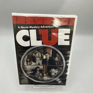 Clue: A Movie Mystery Adventure (DVD) NEW - Picture 1 of 3