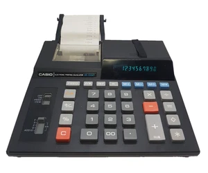 Casio HR-100HT Vintage 10-Digit Printing Calculator TV & Film Prop 1990's - Picture 1 of 23