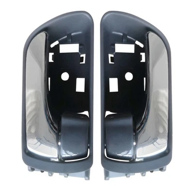 Front L & R Inside Interior Door Handle Fit For Toyota Sienna 2004-2010 - Image 1 of 4