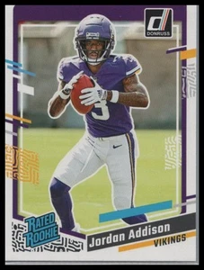 2023 Donruss #368 Jordan Addison - Picture 1 of 2