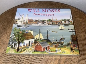 Will Moses Newburyport 1000 Teile 24x30 IN Puzzle New England - Bild 1 von 9