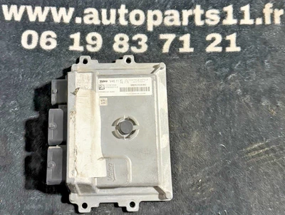 CALCULATEUR MOTEUR PEUGEOT 208 1.2i V29032215A 9805353080 V46.11 A DECODER - Immagine 1 di 4