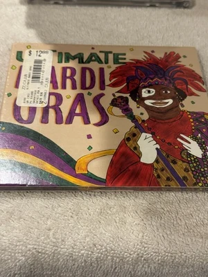 Ultimate Mardi Gras - Various Artists CD - NEW/SEALED!!! Foto 1 de 2