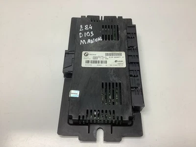Modulo comando luci poggiapiedi BMW Serie 1 3 X1 E84 E87 E90 E91 9308371 - Immagine 1 di 4