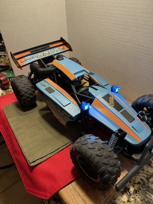 Baja Brute PRO DIRT 1:12 Scale 4WD RC Buggy Adventure Force Off-Road Car LED Lig - Image 1 of 4