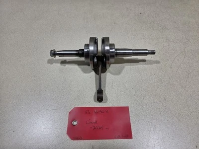 Honda Urban Express Deluxe NU50M 1983 cigüeñal cigüeñal 2 k millas #625,4-88 Foto 1 de 4