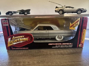 Johnny Lightning 1964 Chevy Impala – 1:24 Scale –White Lightning Limited Edition - Picture 1 of 3