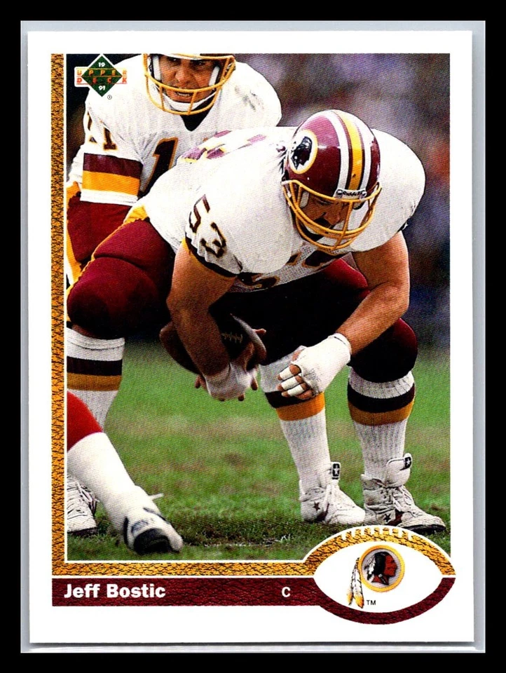 1991 Upper Deck Football #46 1 - 700 - Pick Your Card! - Image 1 of 1