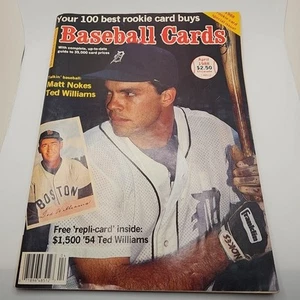 Baseball Cards Magazine April 1988 Matt Nokes Detroit Tigers No Cards - Picture 1 of 2