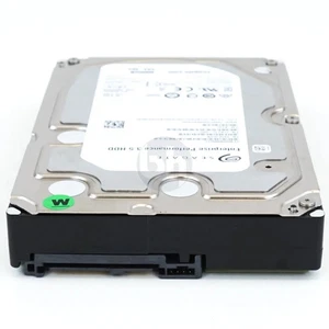 4TB Hard Drive - Seagate SAS3 12G 4Kn Advanced Format LFF 3.5" Server HDD - Picture 1 of 4
