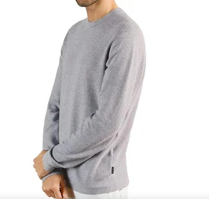 Ted Baker Men's Staylay Waffle Knit Top Sweater Size 1 XS $149 NEW - Picture 1 of 7