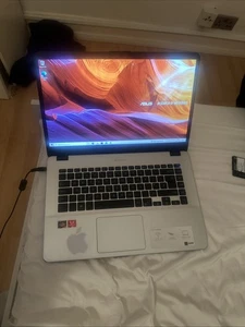 ASUS M509BA 15.6 inch (256GB SSD, AMD A9, 3.10 GHz, 8GB) Laptop - Silver - Picture 1 of 3