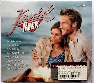 Kuschelrock 29 (2015) NEU, 3-CD's, Balladen, Soft Rock, Pop Rock, Soul, R&B - Picture 1 of 2