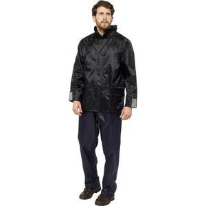 Mens Waterproof Packable Jacket Lightweight And Breathable Raincoat For Adults - Picture 1 of 3