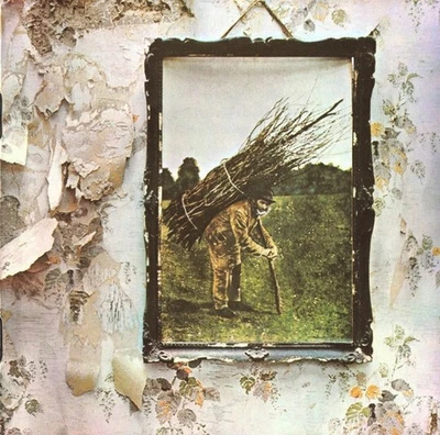 LED ZEPPELIN - IV (1971) hard rock CD Atlantic USA 19129-2 M/M - Bild 1 von 3