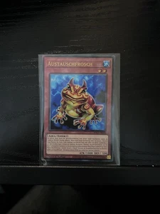 Yu-Gi-Oh! Austauschfrosch - RA03-DE005 - Ultimate Rare 1. Auflage DE NM - Bild 1 von 1