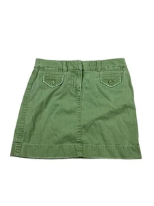 J Crew Green Skirt Size 4 - Picture 1 of 3
