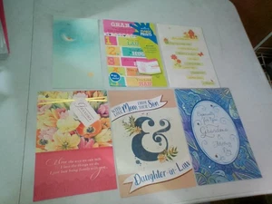 Mother's Day & Grandma Cards Lot Of 12 Hallmark Cards With 12 Envelopes - Picture 1 of 3