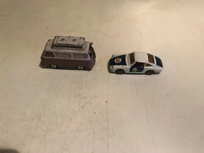 Corgi Toys-Mebetoys Porsche-Ford Taunus 1: 43 Modellautos aus den 60er Jahren !! - Bild 1 von 4