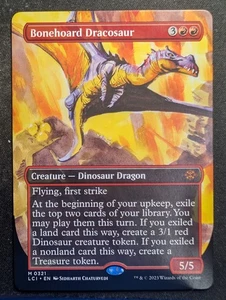 Bonehoard Dracosaur - Borderless - Lost Caverns of Ixalan (MTG) - Picture 1 of 2