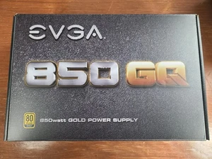 Alimentatore semi modulare EVGA 850 GQ 80+ GOLD 850W - 210-GQ-0850-V1 - Foto 1 di 17