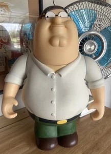 Family Guy Deluxe Talking Peter Griffin 18 pollici suono funzionante 2005 Mezco Fox - Foto 1 di 5