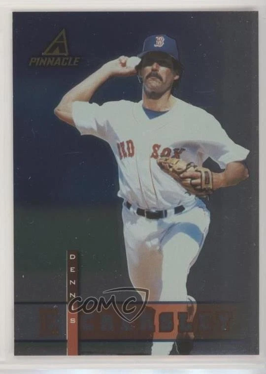 1998 Pinnacle Plus Dennis Eckersley #88 HOF - Image 1 of 2