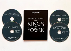 LORD OF THE RINGS OF POWER promo DVD set 2022 complete season 1 Amazon RARE - Picture 1 of 2