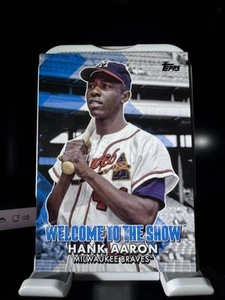 2022 Topps #WTTS-13 Hank Aaron  Braves - Picture 1 of 2