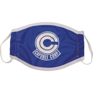 DRAGON BALL CAPSULE CORP KIDS FACE MASK - Foto 1 di 1