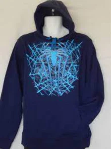 vintage spiderman adult hoodie new with tags size large - Picture 1 of 1