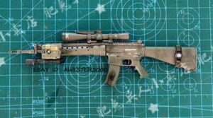 SPR Sniping Rifle Apply To 1/6 Scale Figure Kit Armory Custom Weapon Kit - Picture 1 of 6
