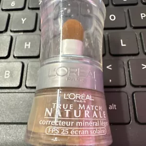 Loreal True Match Naturale Gentle Mineral Concealer SPF 25 #484 Medium Deep. - Picture 1 of 3