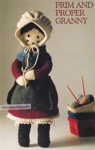 GRANNY DOLL - 46cm height / 5ply - COPY toy knitting pattern - Bild 1 von 1