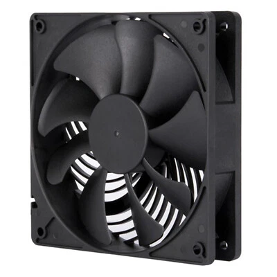 SILVERSTONE Air Penetrator 120i PRO 120mm Lüfter Kühler Case Fan Cooler Schwarz - Bild 1 von 4