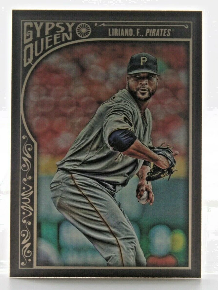 Francisco Liriano - 2015 Topps Gypsy Queen #220 - Image 1 of 1