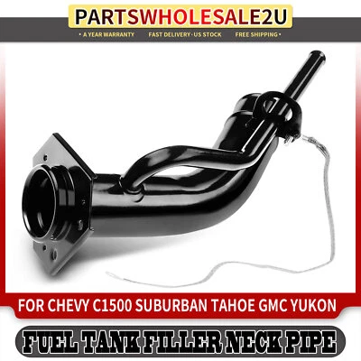 Cuello de llenado superior del tanque de combustible para Chevrolet GMC C1500 C2500 K1500 K2500 Suburban Foto 1 de 4