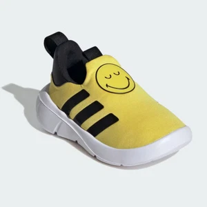 Nuevo Adidas SMILEY MONOFIT ENTRENADOR INFANTIL IH6311 AMARILLO EE. UU. 4K-9,5 K TAKSE - Imagen 1 de 11