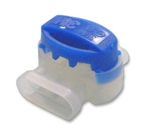 Ten 3M 314 09230 IDC Self Stripping Pigtail Wire Connectors 14-22 AWG - USA Made - Picture 1 of 2