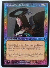 Defiling tears foil mtg misprint german. instead of +1/-1, gives +1/+1