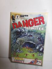 Danger Unlimited #4 Mini (1994) Dark Horse Comics, High Grade, John Byrne-