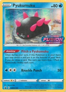 Pokemon TCG - Pyukumuku - SWSH169 SWSH: Sword & Shield Promo Cards Holo - Picture 1 of 2