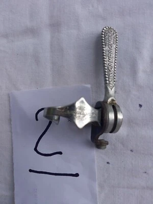 Campagnolo Open C levier de vitesses décalage en bois Taurus Umberto Dei - Photo 1/4