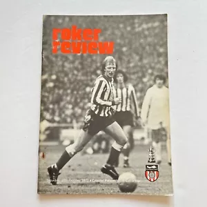 Sunderland v Crystal Palace 1973/74 Football Programme 27/10/1973 Roker Park - Picture 1 of 3
