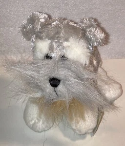 Webkinz SCHNAUZER Plush Stuffed Animal w/Sealed Unused Code Tag - NWT - Picture 1 of 2