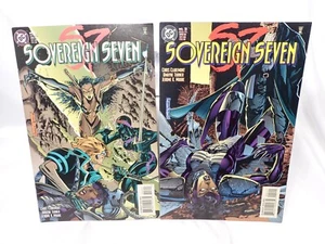 Sovereign Seven Lot of 2 # 2 & 3 DC Comics (1995) in Near Mint condition! - Picture 1 of 4