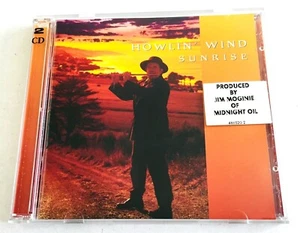Howlin' Wind - Sunrise - Produced by Jim Moginie Midnight Oil - Autographed 2xCD - Picture 1 of 8