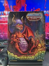 Masters Of The Universe MOTU Classics Granamyr Red Dragon Unopened NIB